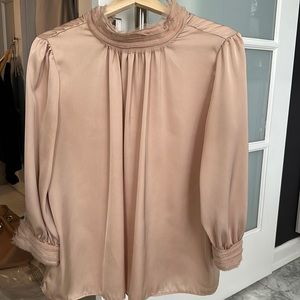 Zara 3/4 length blouse